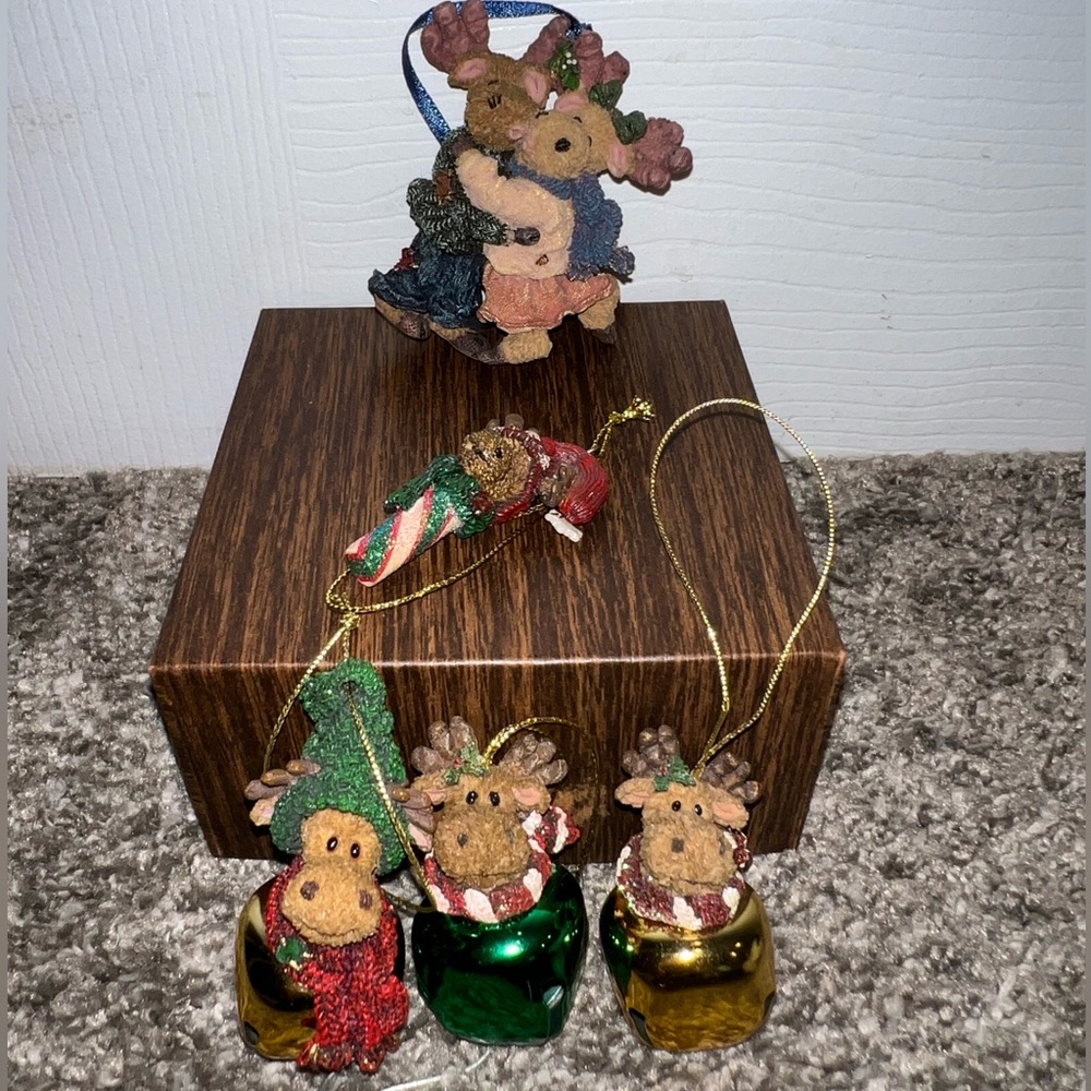 Boyds Bear Collection Various Ornaments